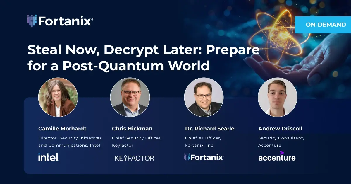 Steal Now, Decrypt Later: Prepare for a Post-Quantum World